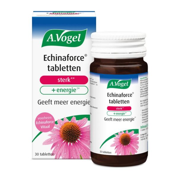 A Vogel Echinaforce tablet sterk & energie