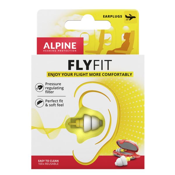Alpine Flyfit oordopjes