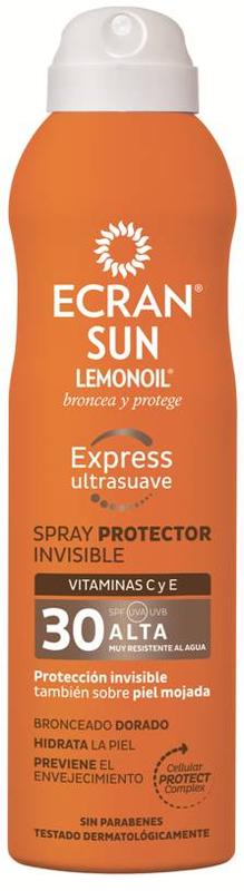 Ecran Sun care invisible spray SPF30