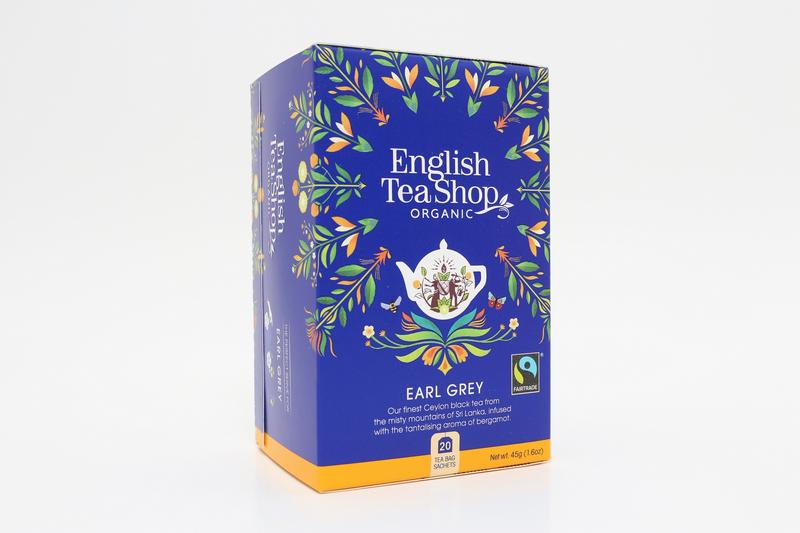 English Tea Shop Earl grey bio
