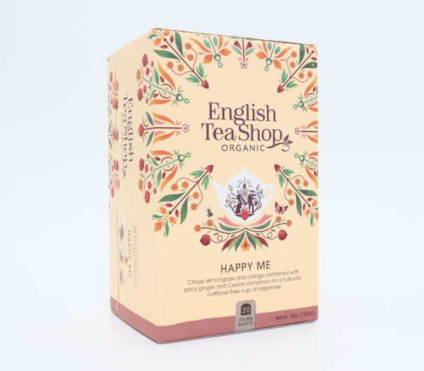 English Tea Shop Happy me bio