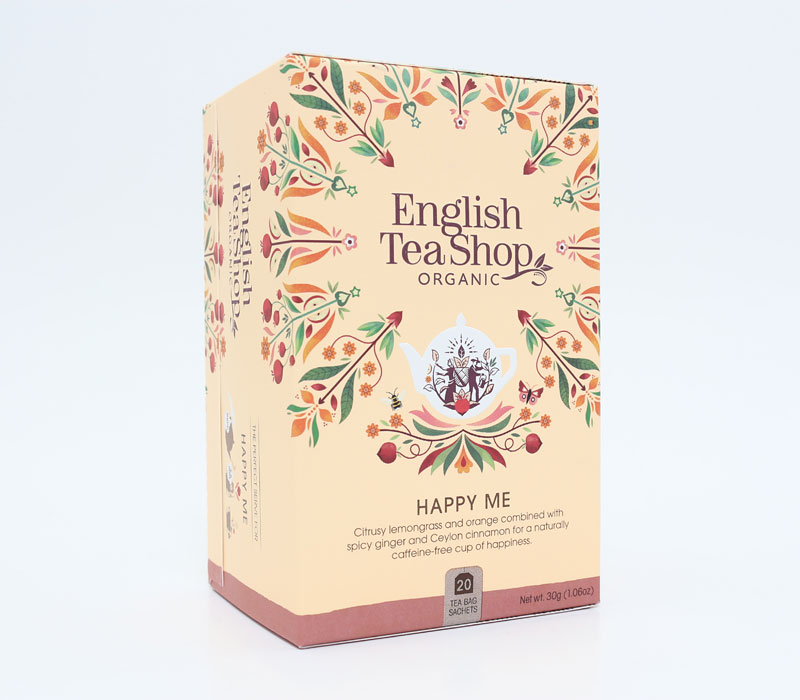 English Tea Shop Happy me bio