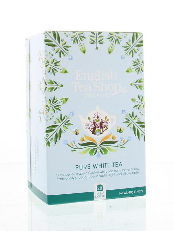 English Tea Shop White tea bio