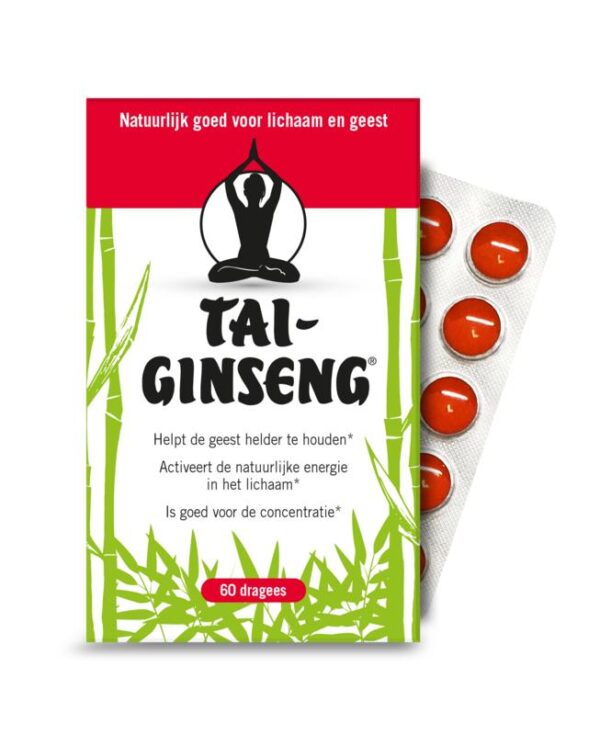 Tai Ginseng Versterkende dragees