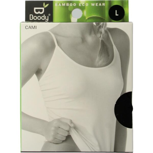 Boody Cami top zwart L