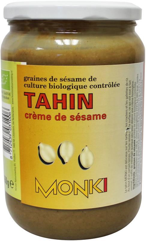 Monki Tahin zoutarm eko bio