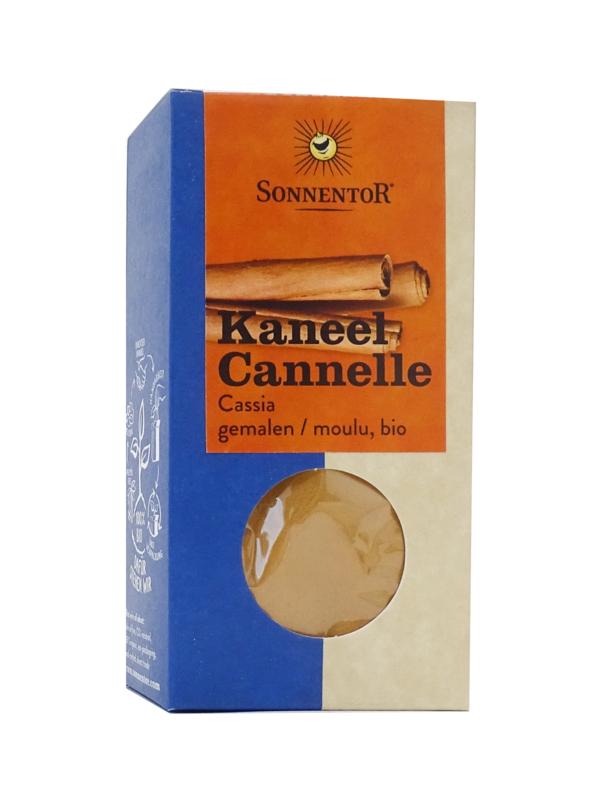 Sonnentor Kaneel Cassia gemalen bio