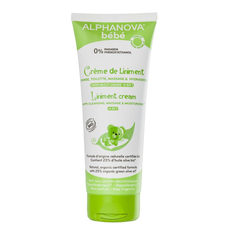 Alphanova Baby Liniment cream 4-in-1