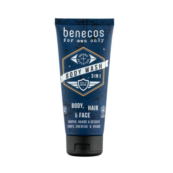 Benecos For men bodywash 3in1