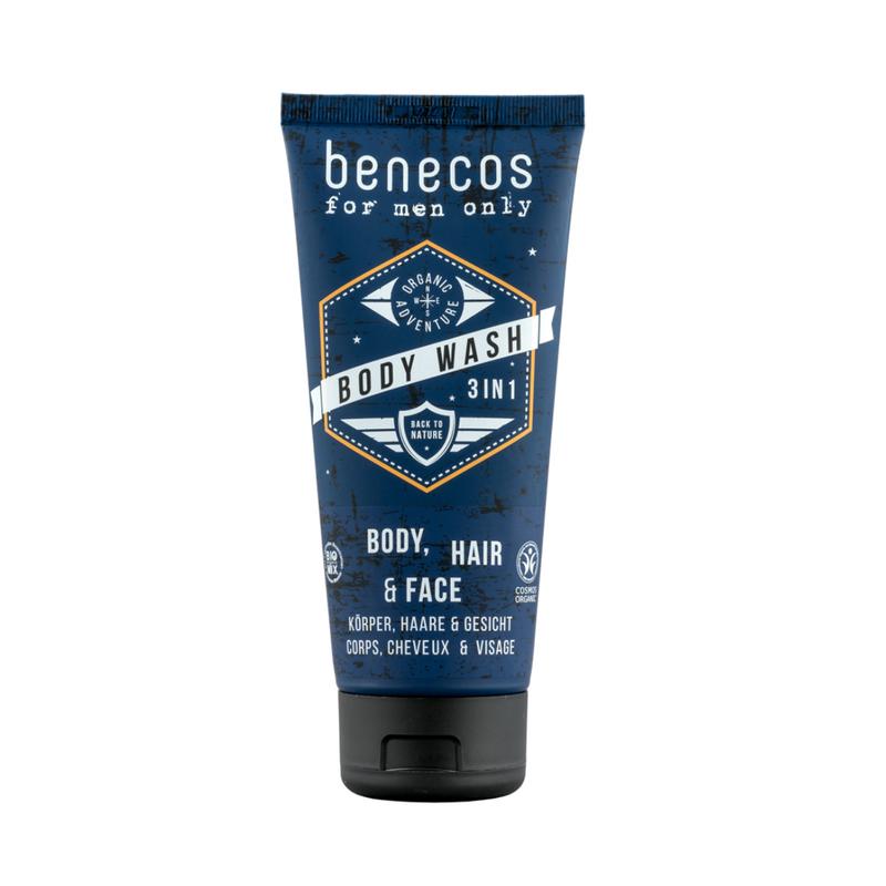 Benecos For men bodywash 3in1
