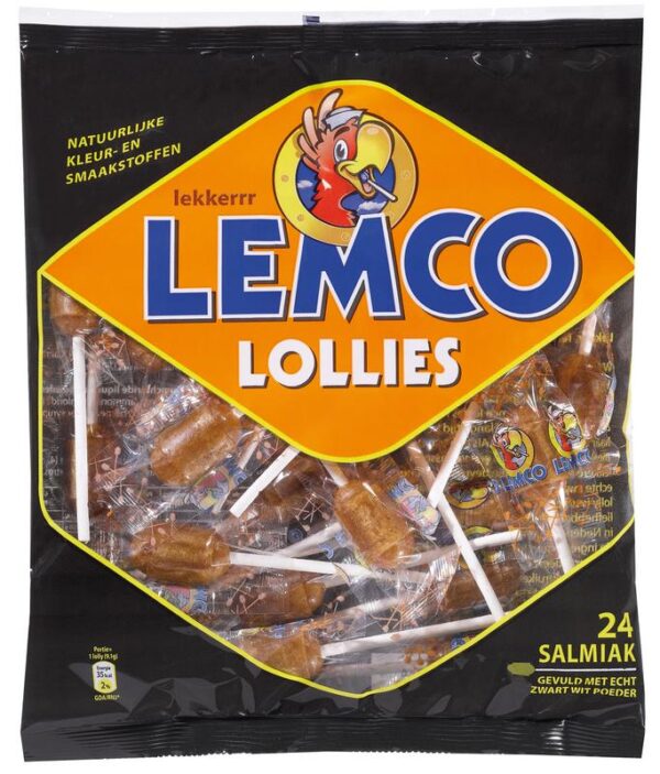 Lemco Salmiak lollies