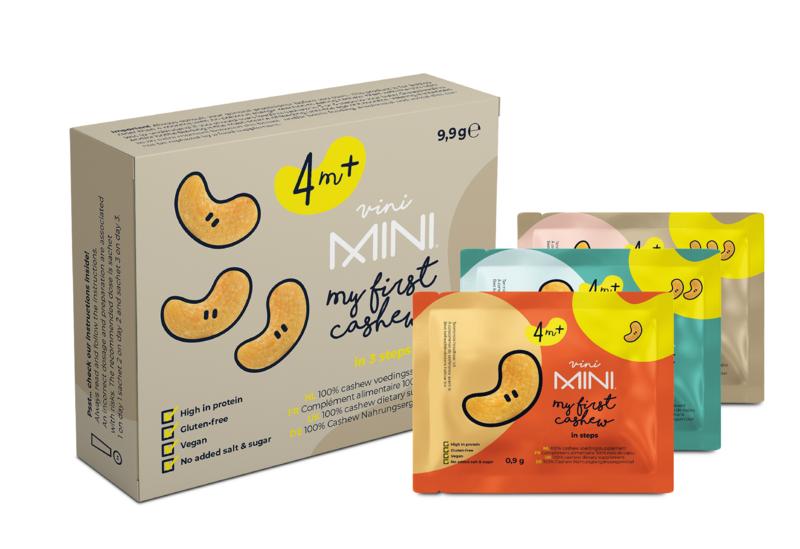 Vini Mini Mijn eerste cashew in 3 stappen