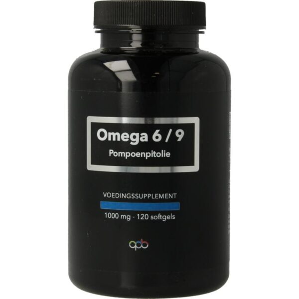 Apb Holland Pompoenpitolie omega 6/9 1000mg puur