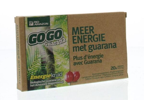 RIO Gogo guarana 500mg 10 dagen