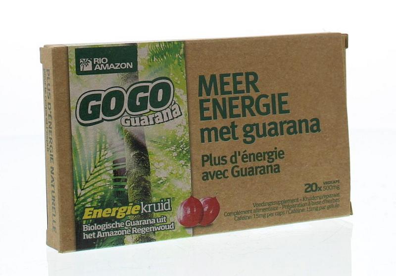 RIO Gogo guarana 500mg 10 dagen
