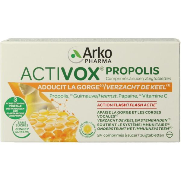 Activox Royal keel pastilles