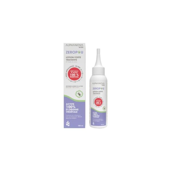 Alphanova Kids Zeropou behandeling anti hoofdluis