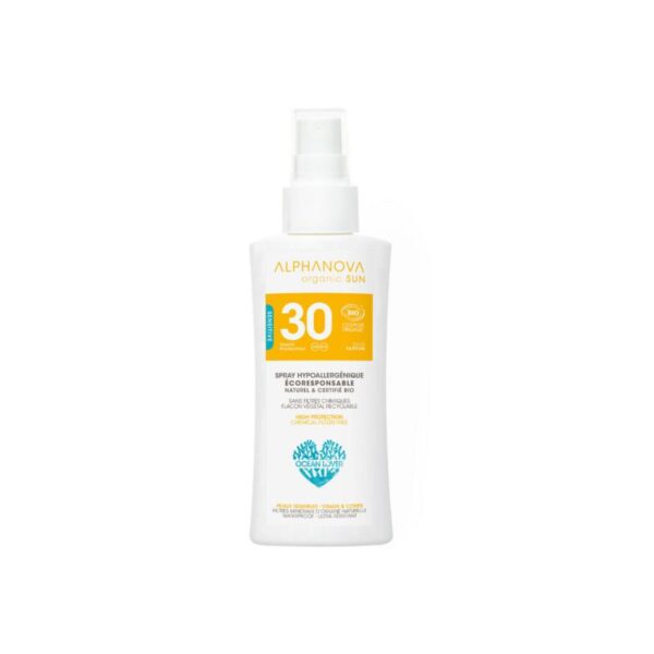 Alphanova Sun Sun spray gevoelige huid SPF30