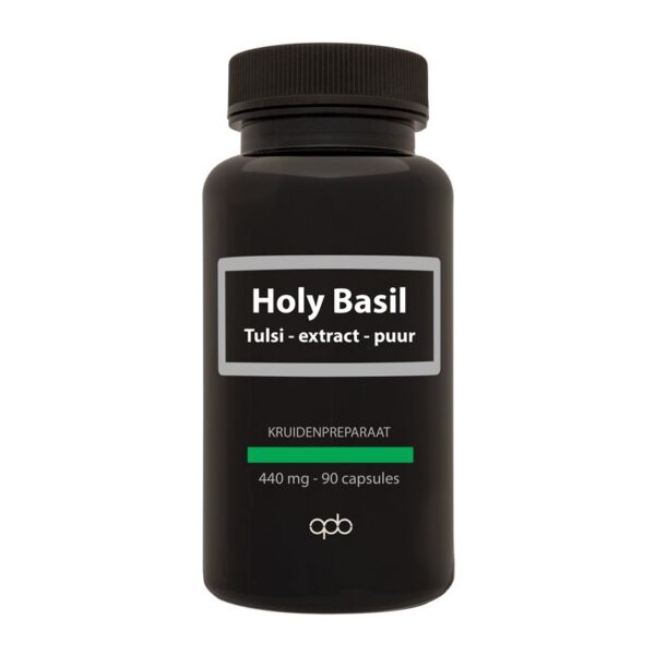 Apb Holland Holy basil/tulsi extract puur 440mg