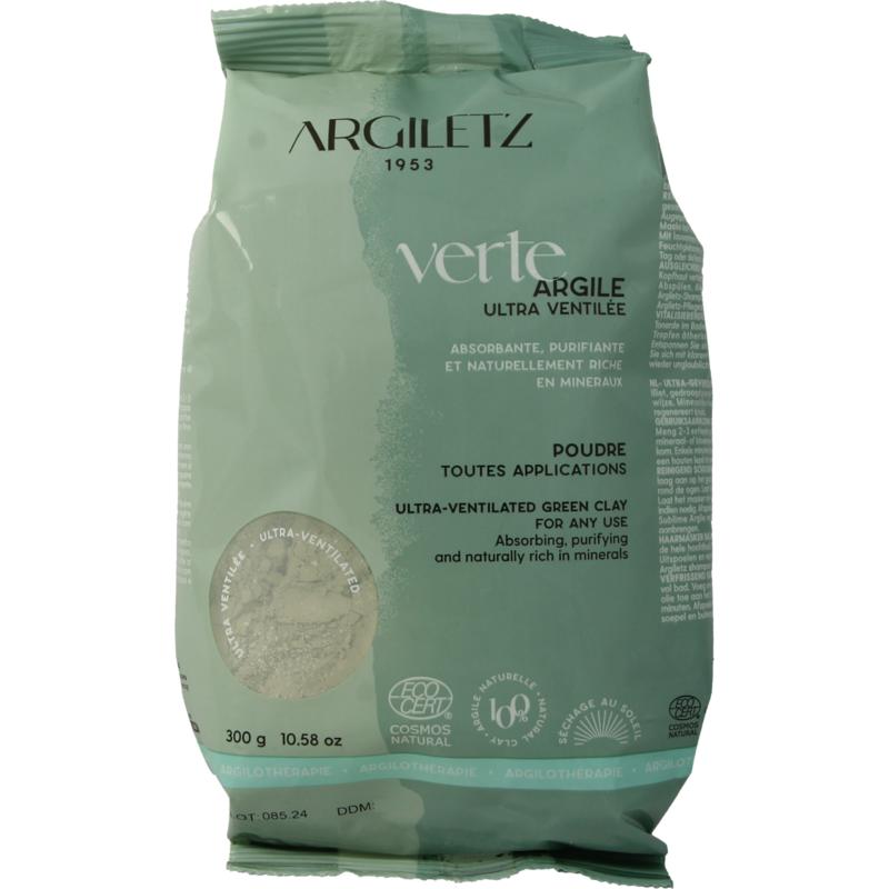 Argiletz Klei ultrafijn groen