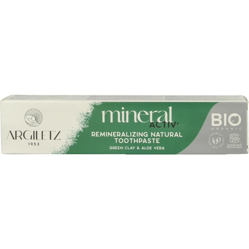 Argiletz Tandpasta neutraal aloe vera