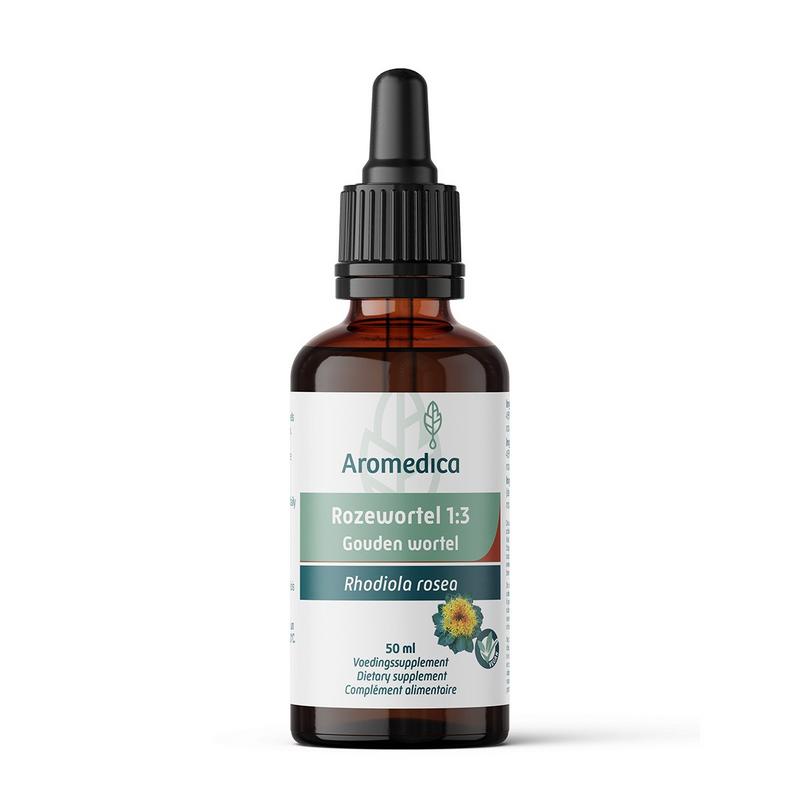 Aromedica Rozewortel/gouden wortel (rhodiola) 1:3