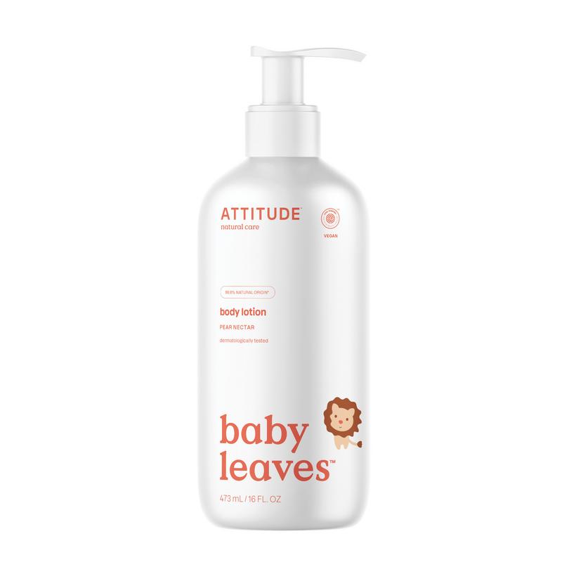 Attitude Bodylotion baby leaves pear nectar