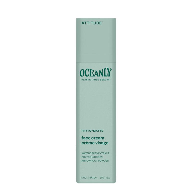 Attitude Oceanly phyto matte gezichtscreme stick