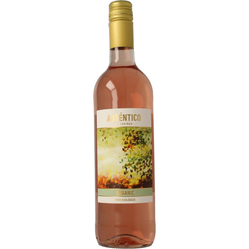 Autentico Bobal rosado rose bio