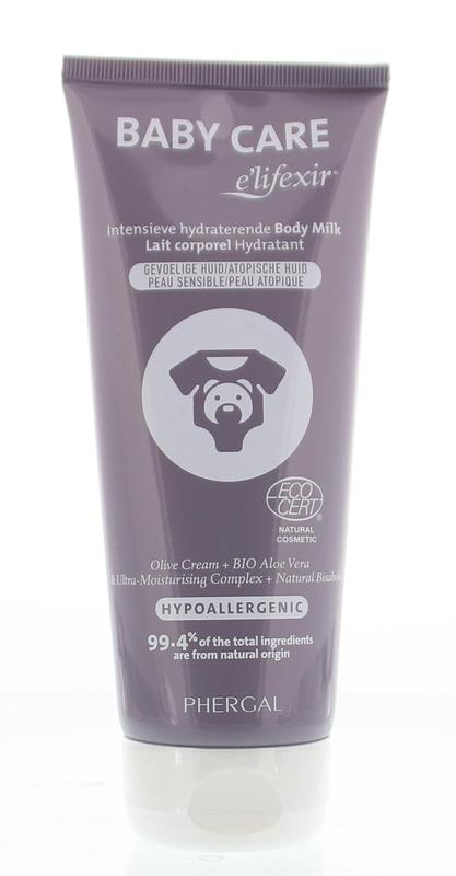 Baby Care E lifexir baby bodymilk