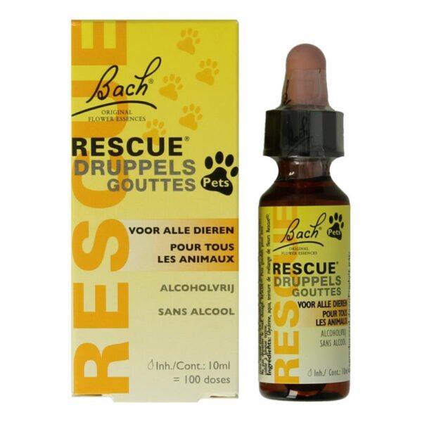 Bach Rescue Rescue pets druppels