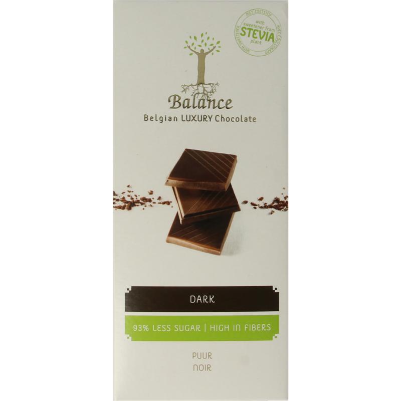 Balance Choco stevia tablet luxury puur