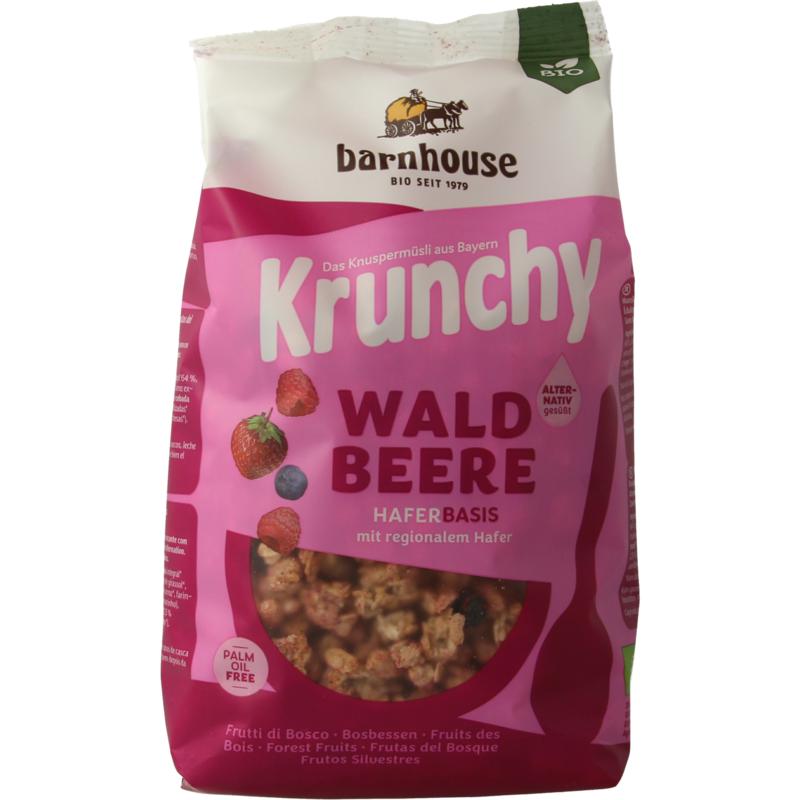 Barnhouse Krunchy pur bosbes bio