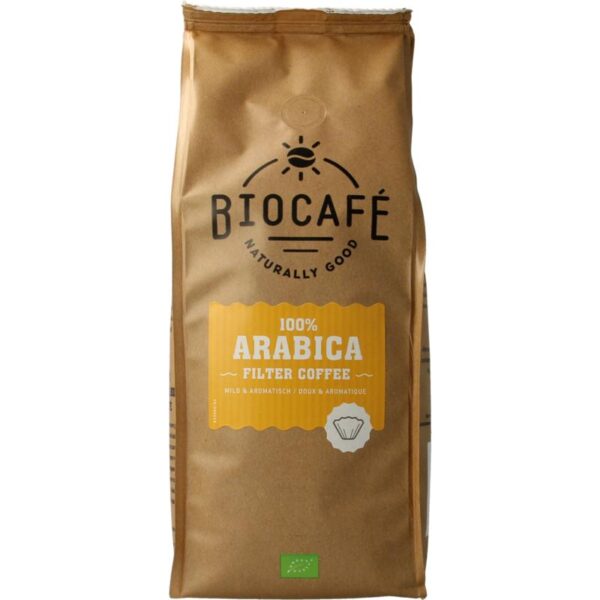 Biocafe Arabica gemalen bio