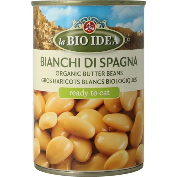 Bioidea Boterbonen Limabonen bio