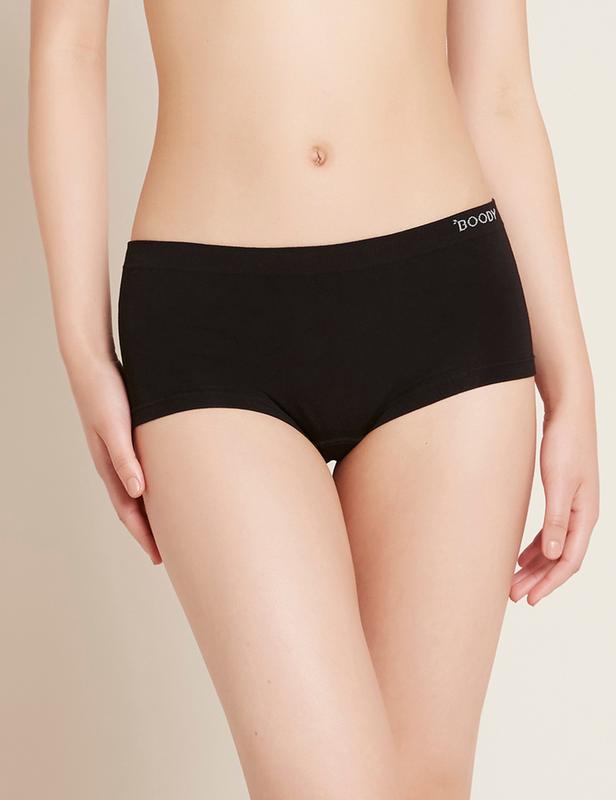 Boody Boyleg damesslip zwart XL