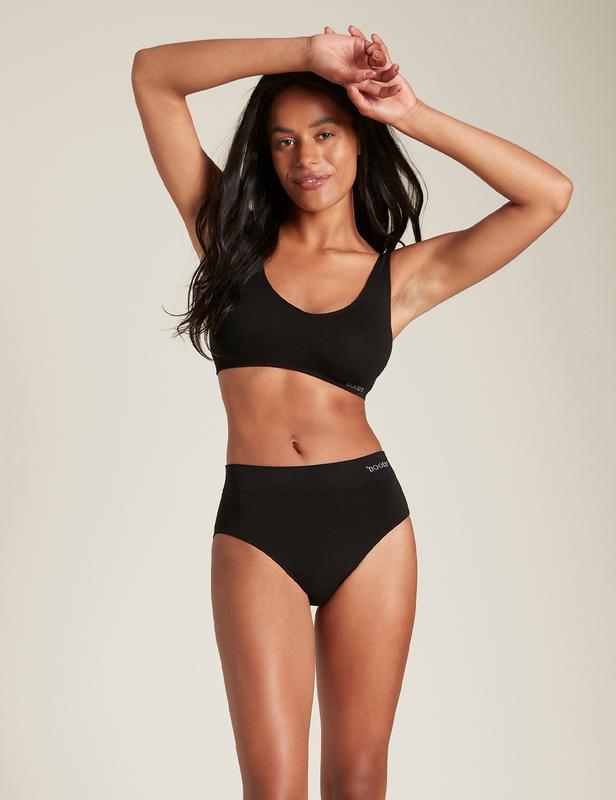 Boody Full brief tailleslip zwart M