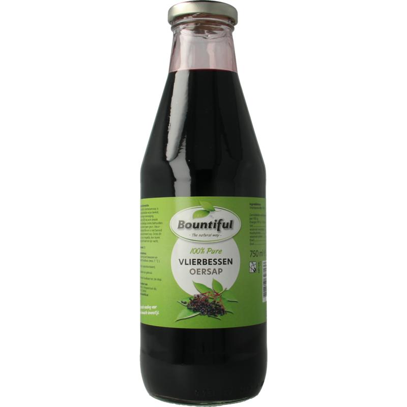 Bountiful Vlierbessen oersap