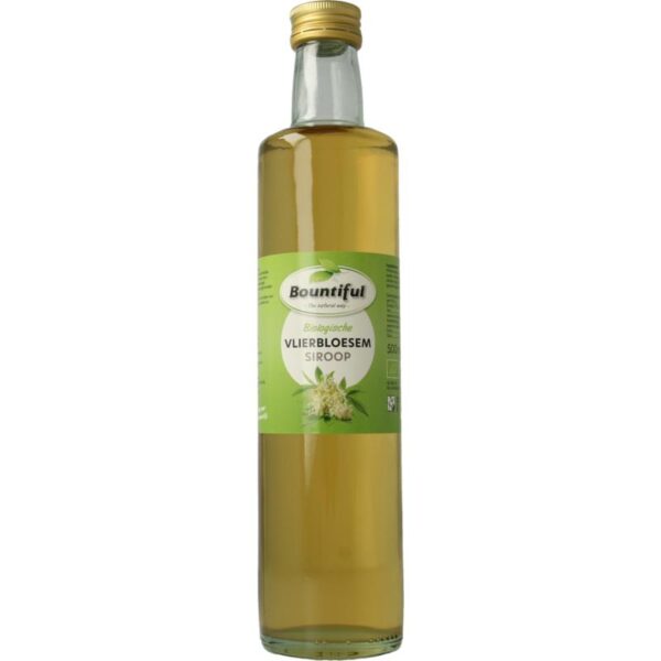 Bountiful Vlierbloesemsiroop bio