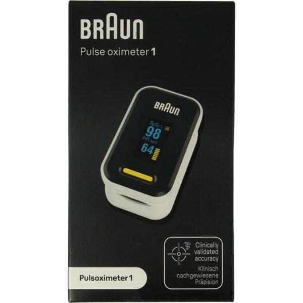 Braun Pulse oximeter