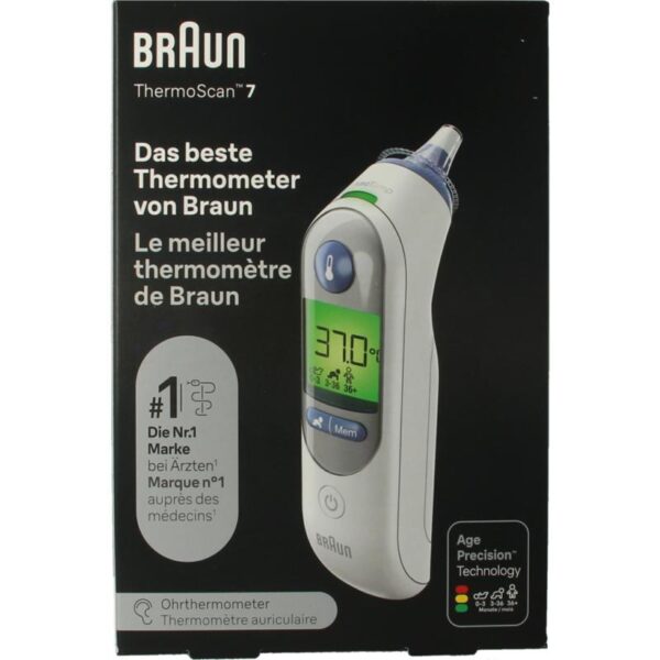 Braun Thermoscan 7 IRT 6520