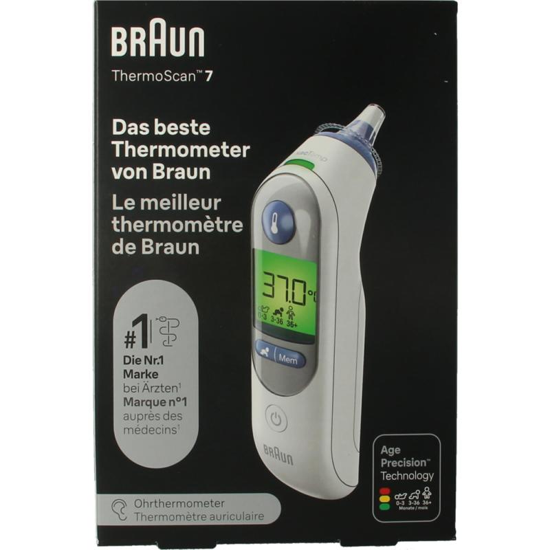 Braun Thermoscan 7 IRT 6520