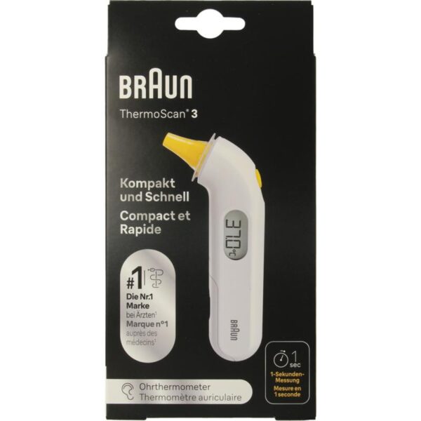 Braun Thermoscan IRT 3030WE