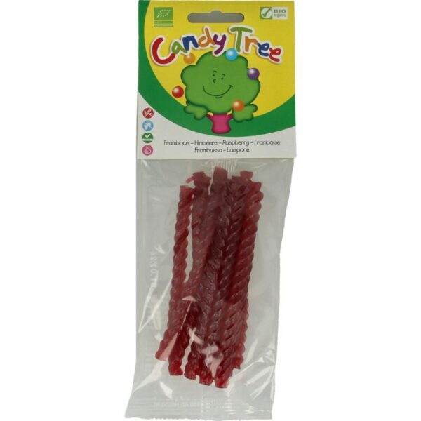 Candy Tree Frambooskabels bio