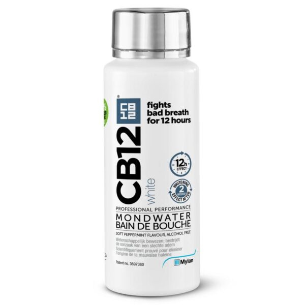 CB12 Mondverzorging white