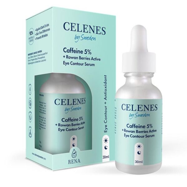 Celenes Cafeine 5% + rowan berries serum