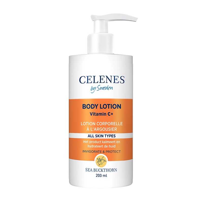 Celenes Sea buckthorn body lotion