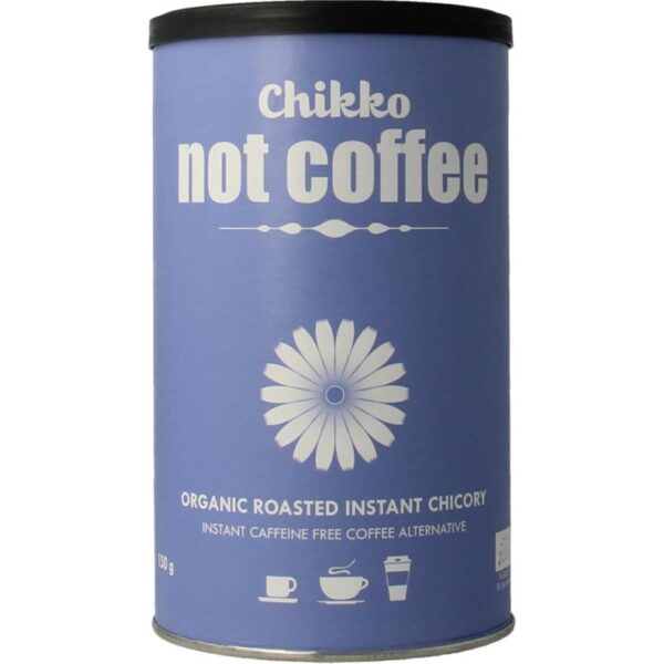 Chikko Not coffee cichorei geroosterd bio