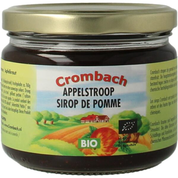 Crombach Appelstroop bio