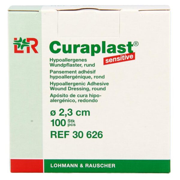 Curaplast Sensitive ronde pleister
